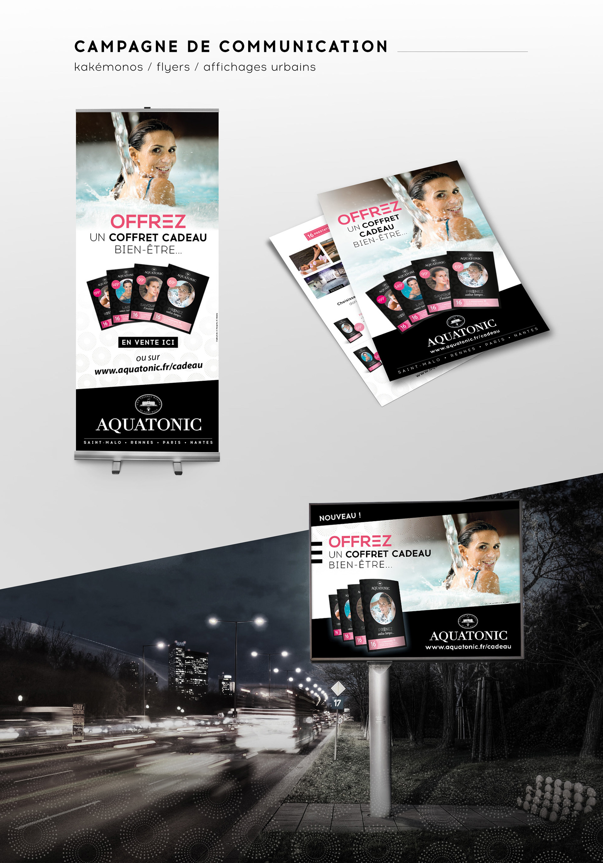 Aquatonic graphiste Saint-Malo