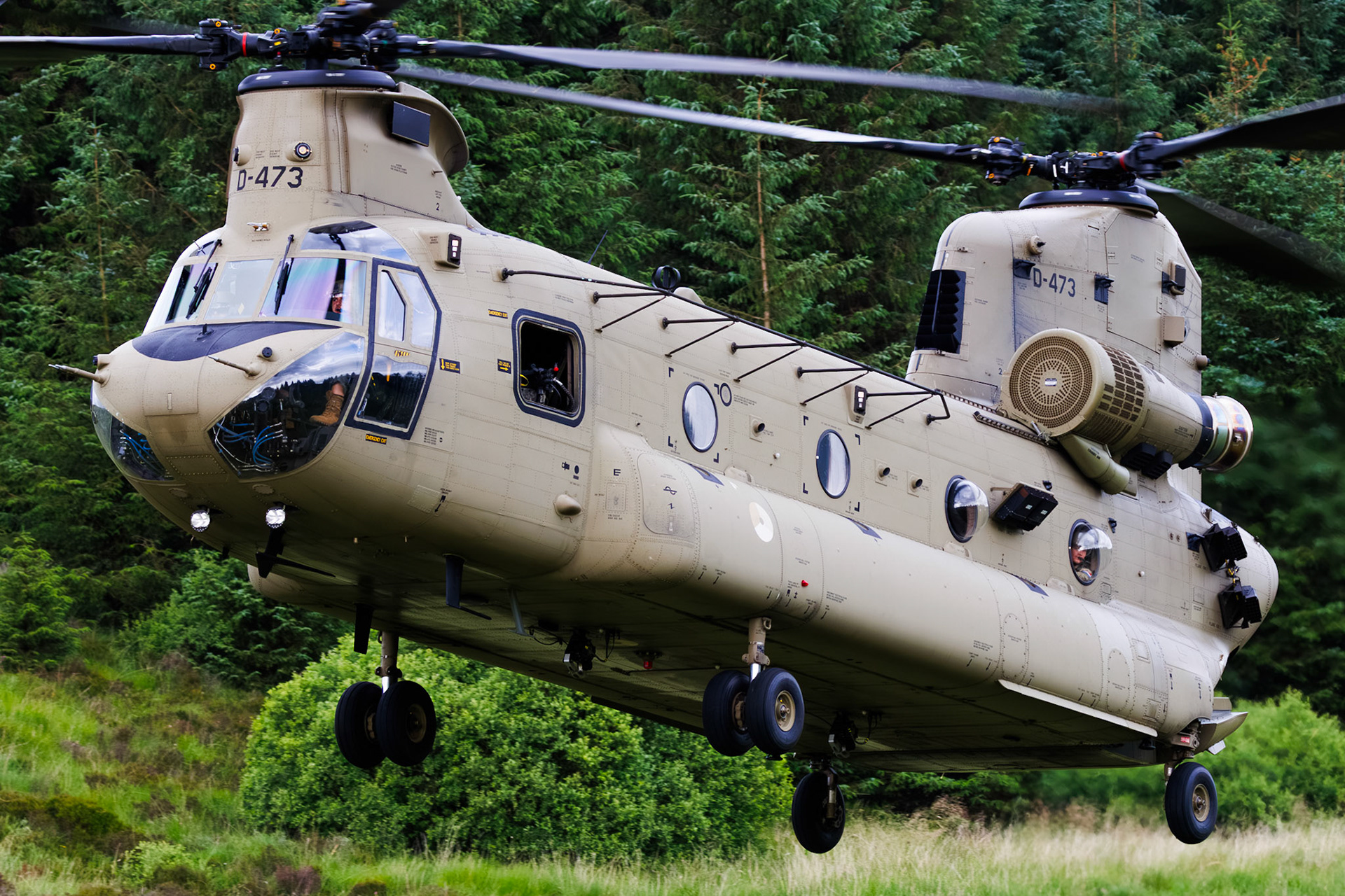 CH-47 Chinook