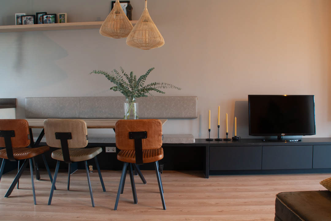 Styling woonkamer Lelystad