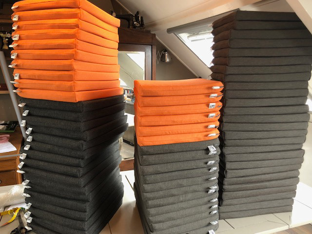 Soutend 160 Anthracite/ 100 Light Orange/ 093 Black