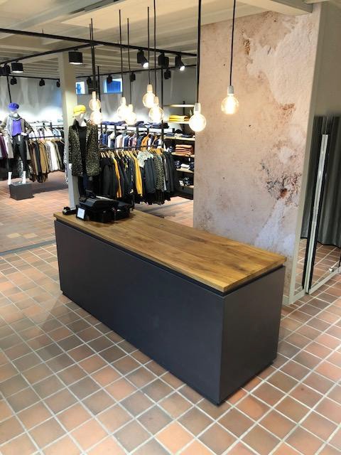 Winkel nieuwe situatie