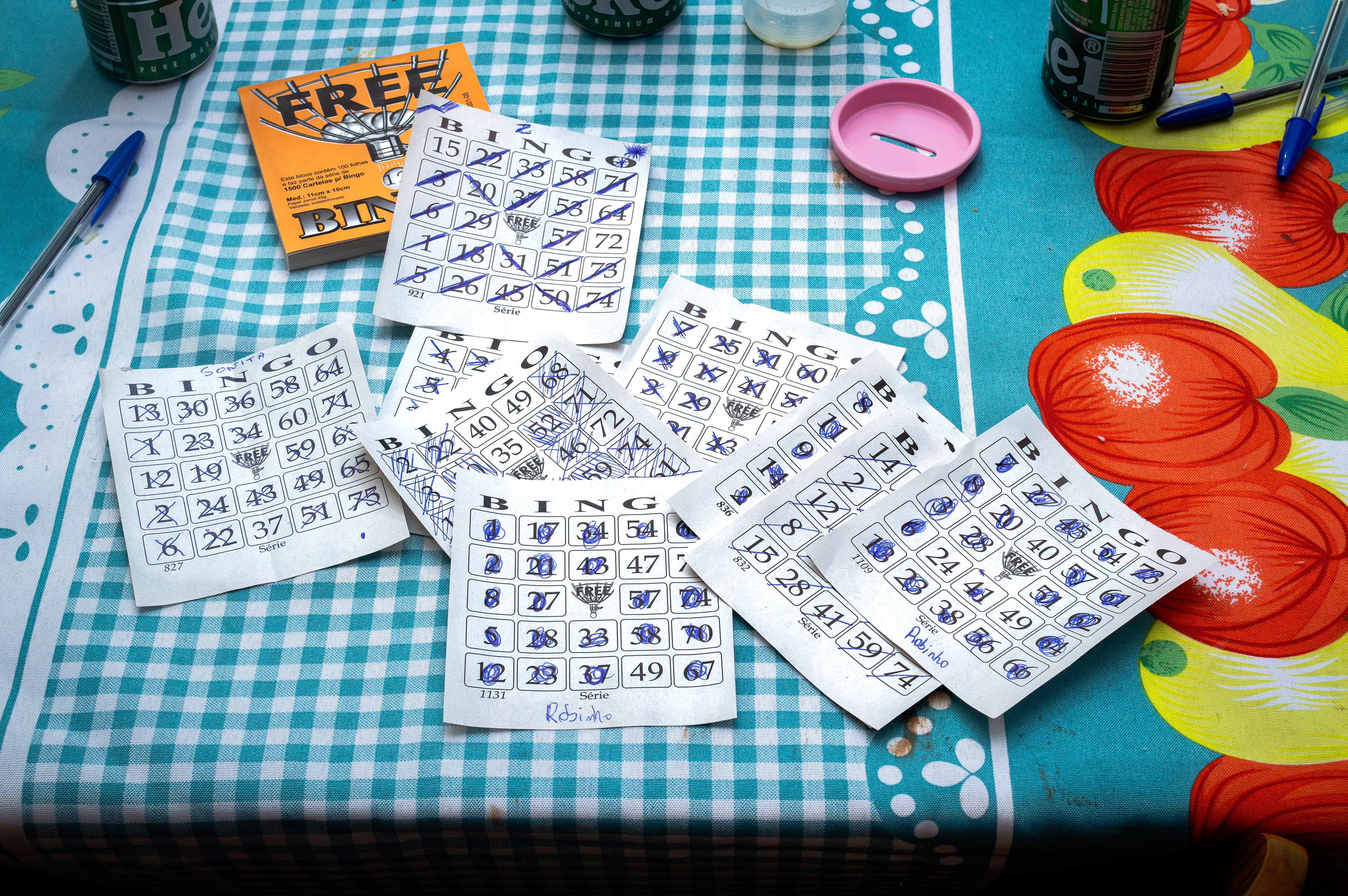 Fim do bingo