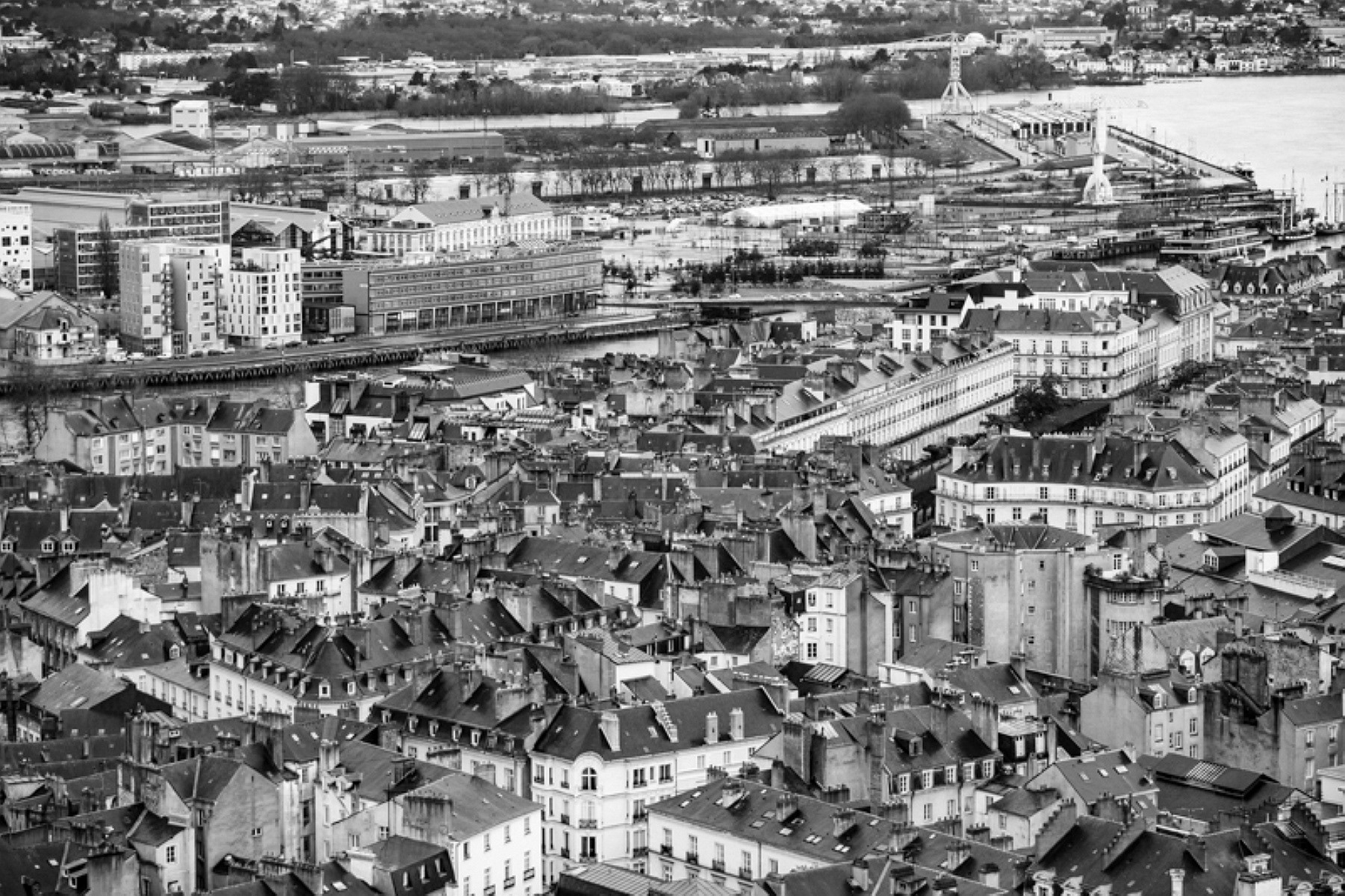 La forme d'une ville - 1