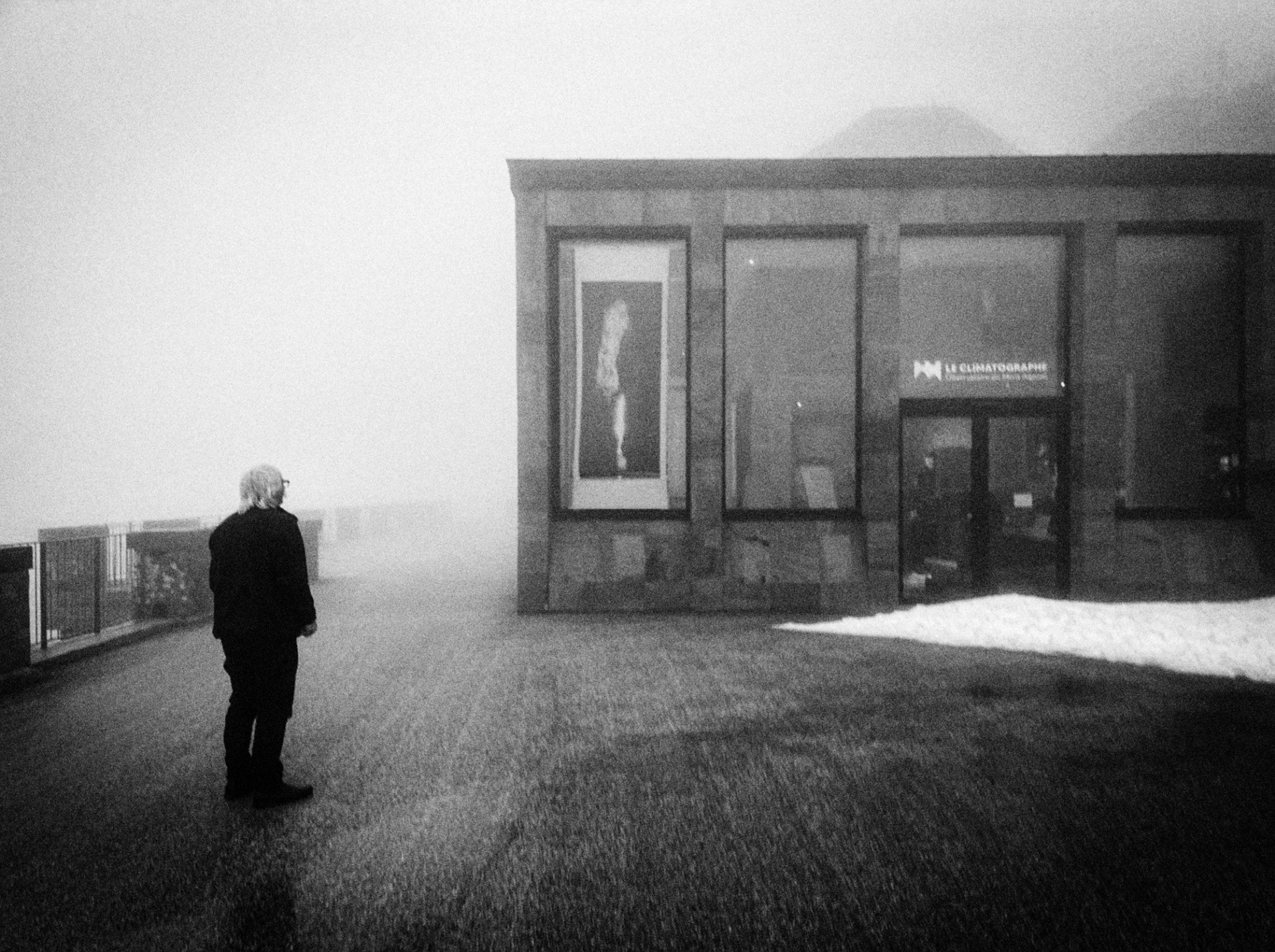 La résurgence du Bonheur - Le Climatographe, Mont Aigoual, 2024