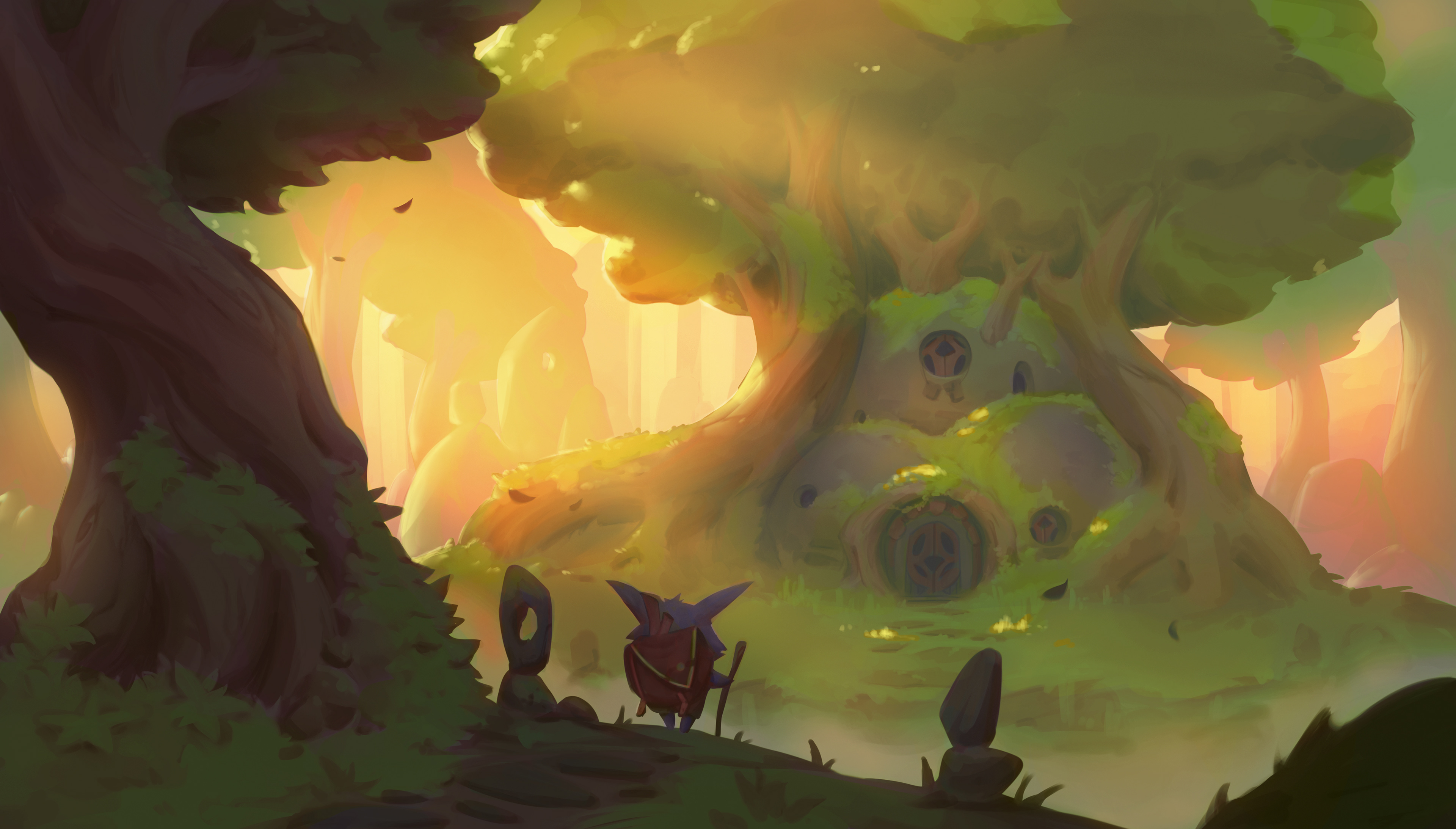 The Juno Forest - Photoshop