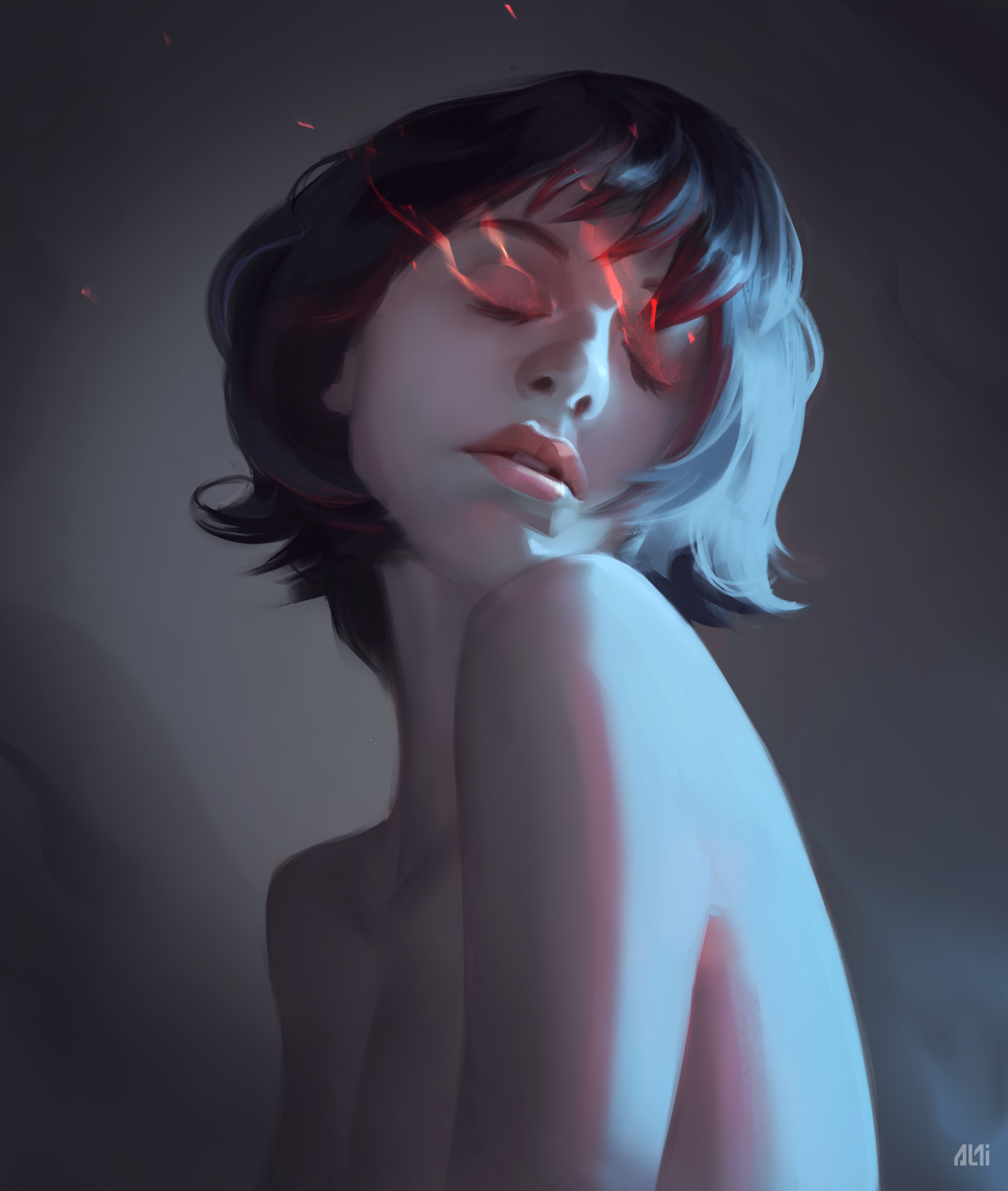 The Girl - Photoshop