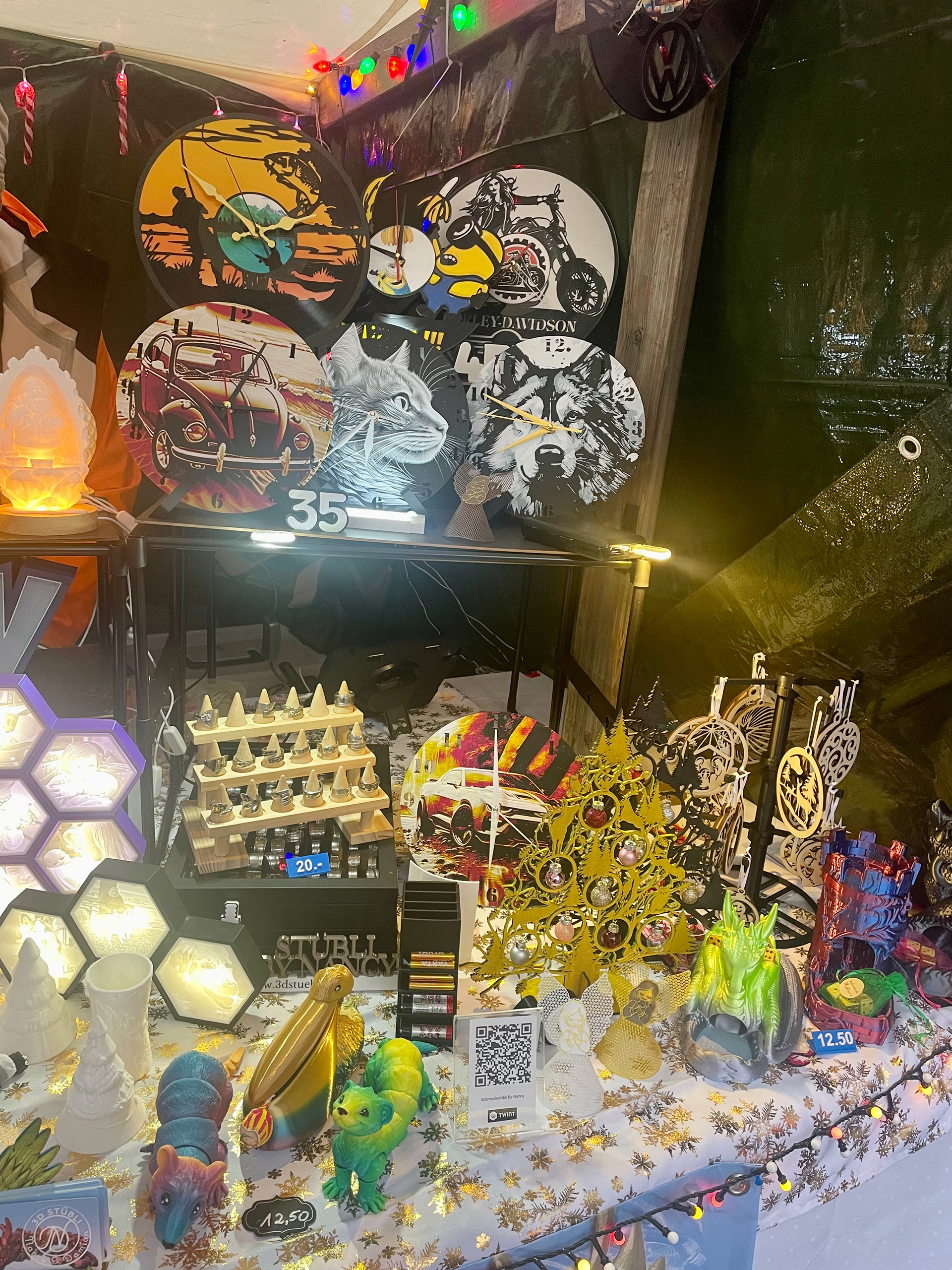 Weinfelder Weihnachtsmarkt 07.-08.12.2024