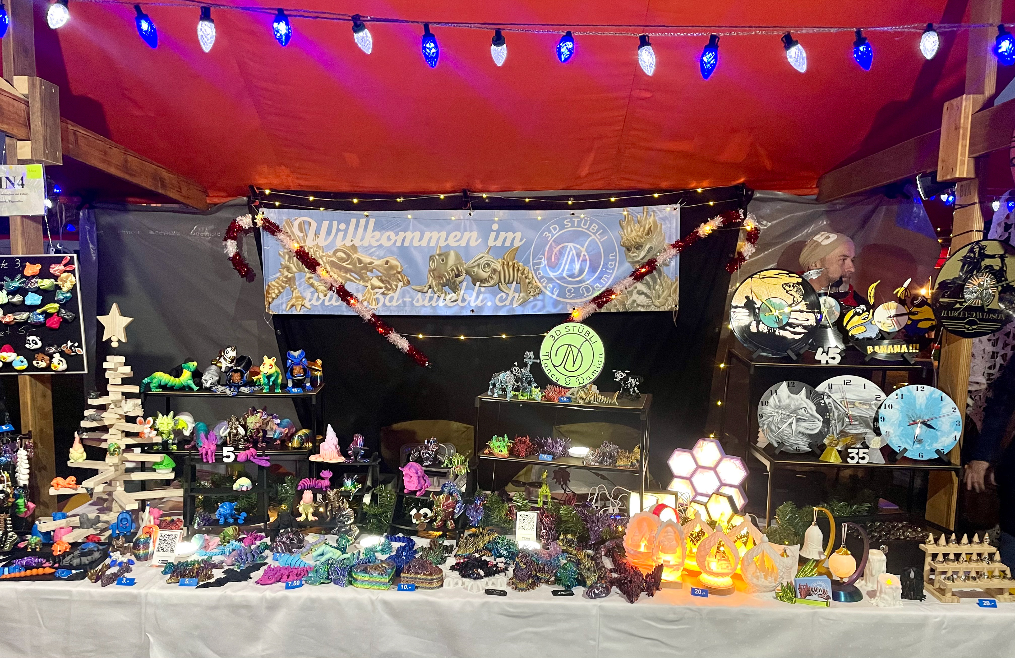 Tägerwiler Weihnachtsmarkt 01.12.2024