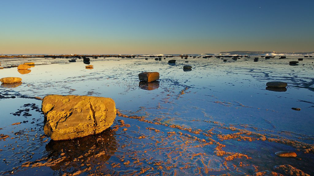 Long Reef Rock Platform, Long Reef Point, NSW.