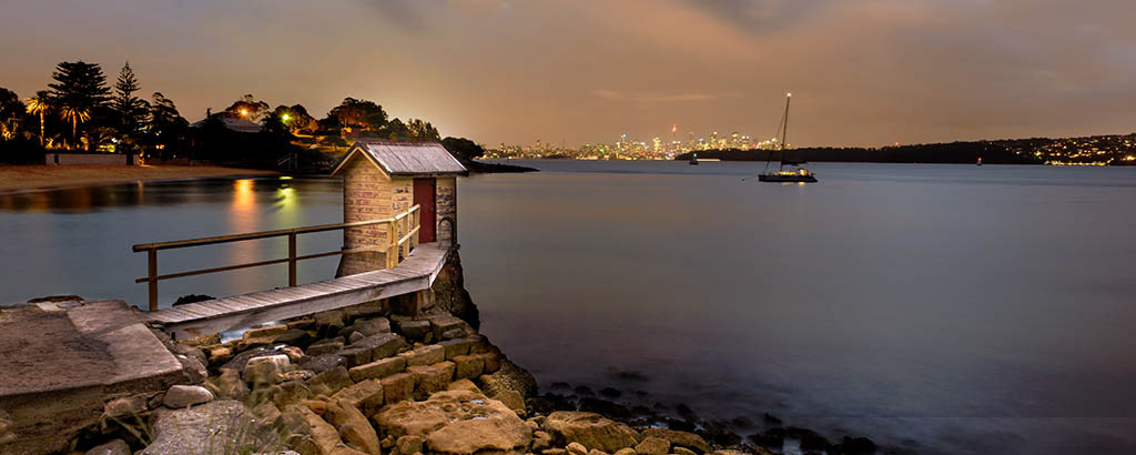 Camp Cove jetty, Watsons Bay, NSW.