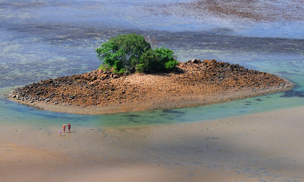 Catseye Beach, Hamilton Island, QLD, Australia.