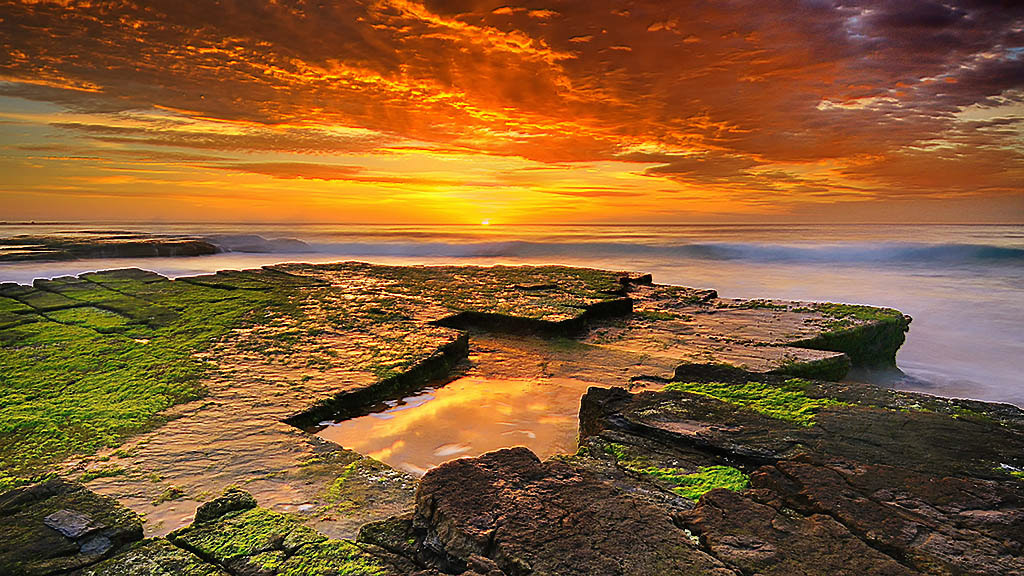 Sunrise, Turrimetta Beach, NSW.