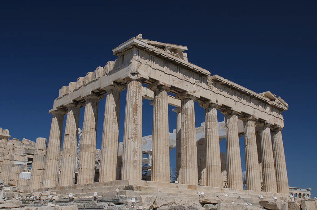 The Parthenon, Greece.