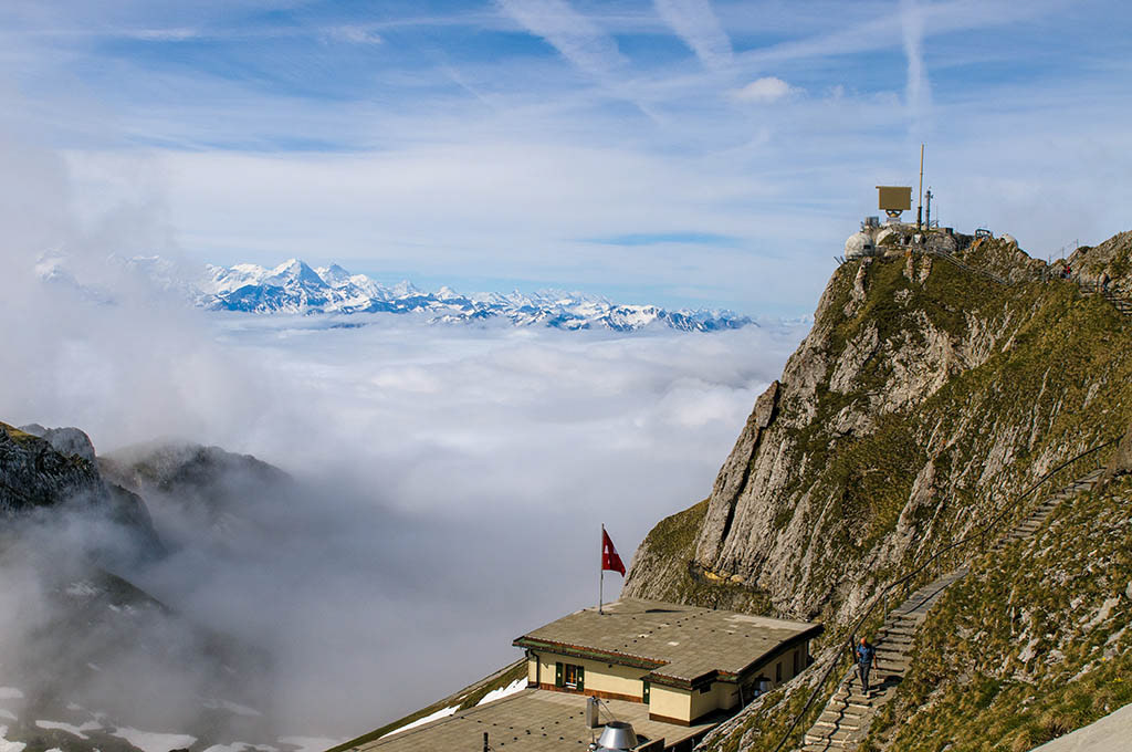 Mt Pilatus, Switzerland.
