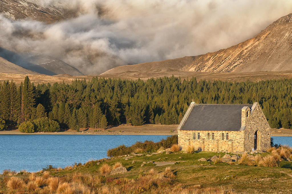 Church of the Good Shepherd, Lake Tekapo, New Zealand.