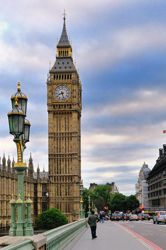 Big Ben, London, England.