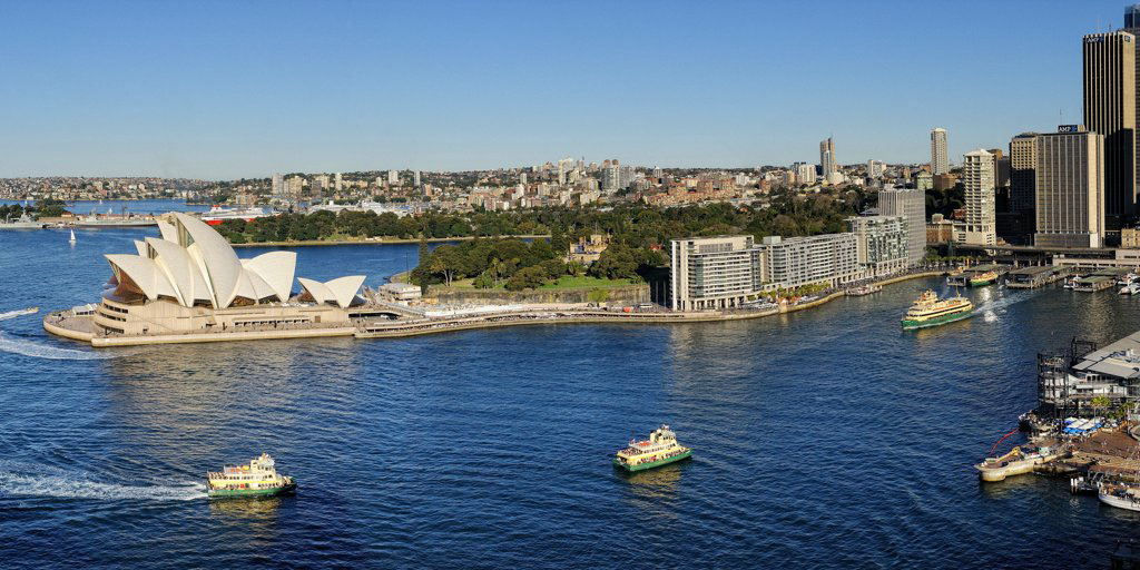 Sydney Cove, Sydney, NSW.