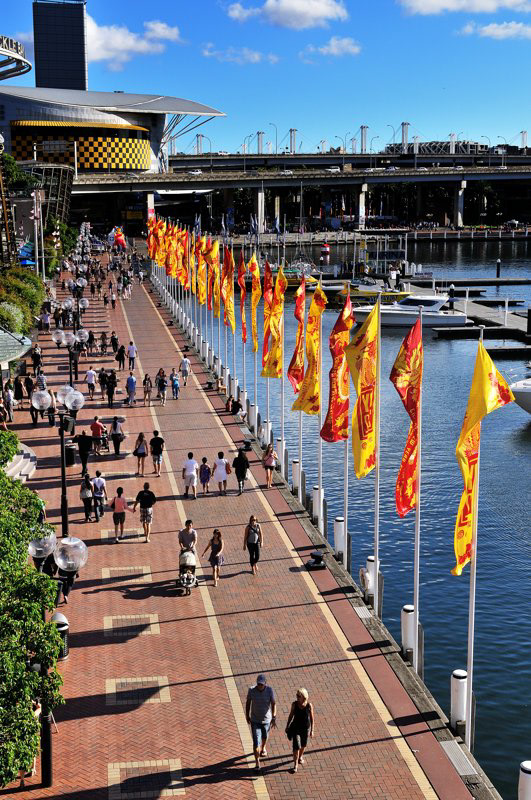 Cockle Bay, Darling Harbour, Sydney, NSW.