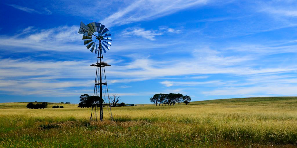 Old windmill, Braidwood Rd, NSW