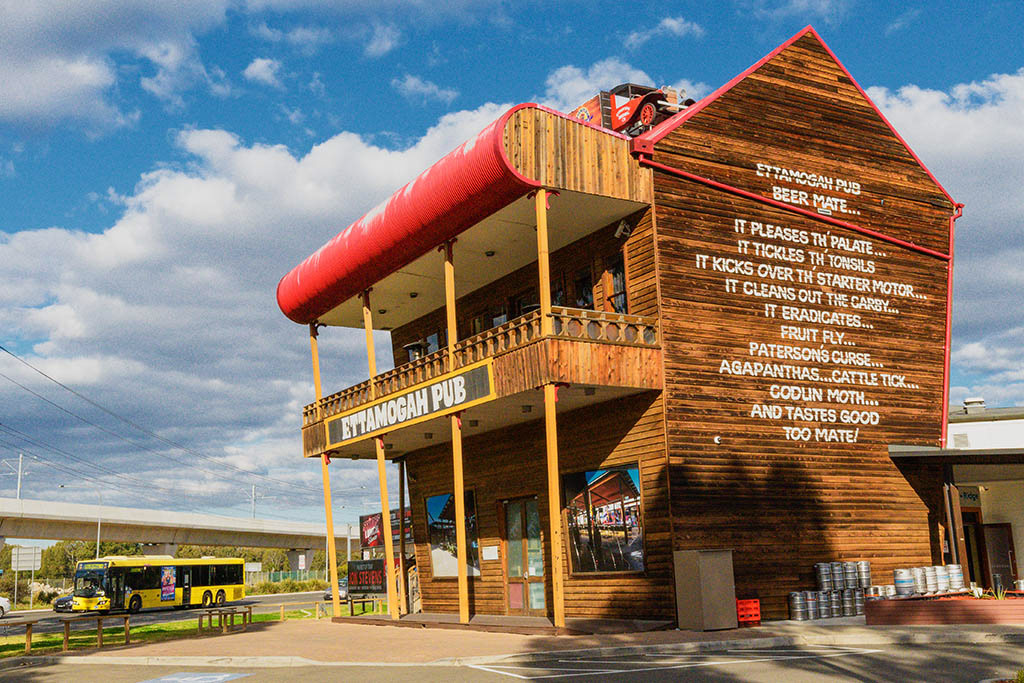 Ettamogah Pub, Kellyvile, NSW.