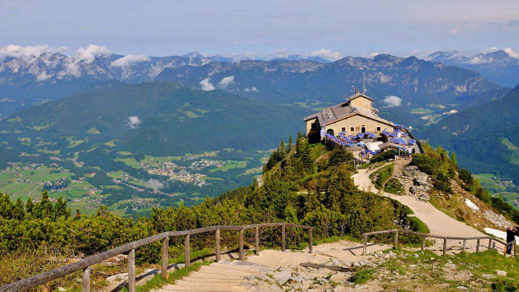 Eagles Nest, Hitler's hideout, Germany.