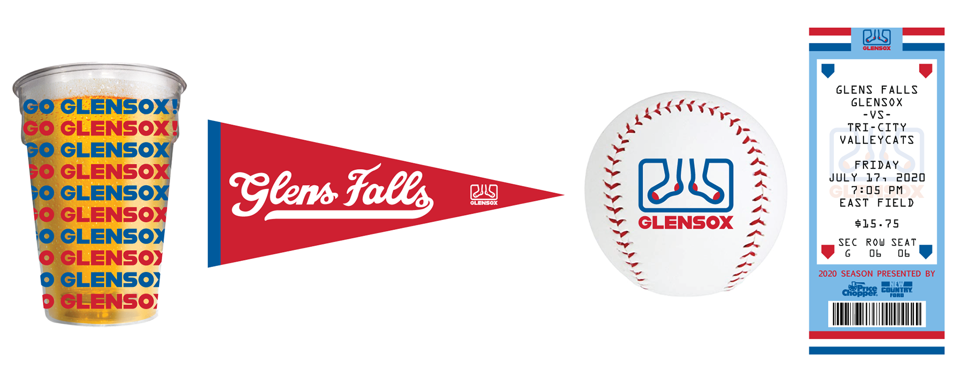RAL Graphic Designs - Glens Falls GlenSox