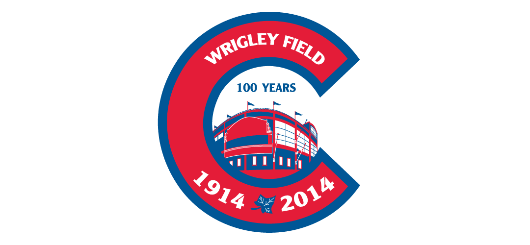 Chicago Cubs Wrigley Field 100th Anniversary Patch