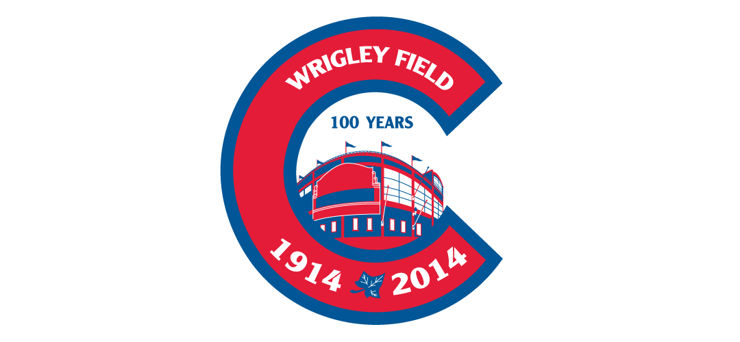 Chicago Cubs Unveil Wrigley Field 100th Anniversary Logo