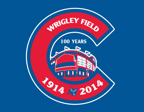 Wrigley Field Crowdsources 100th Anniversary logo