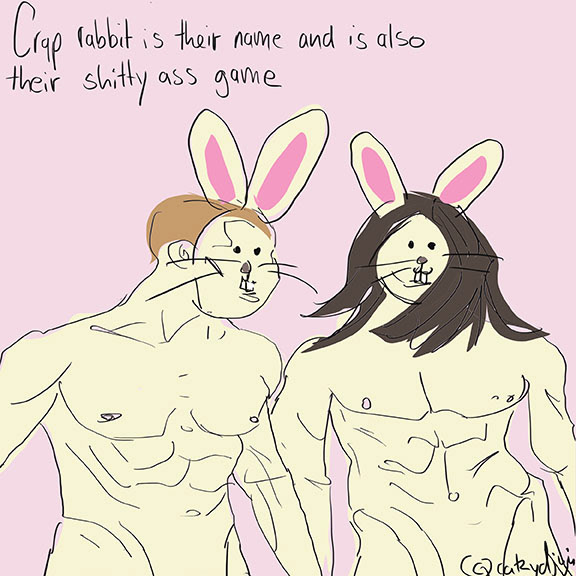 Crap Rabbits