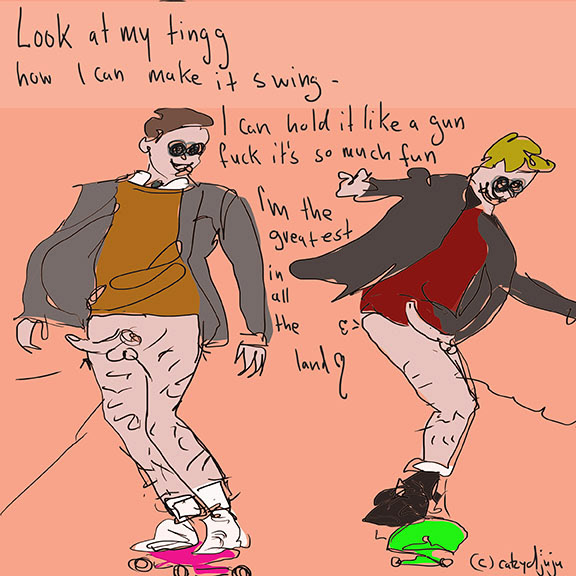 Beautiful Dick Boys