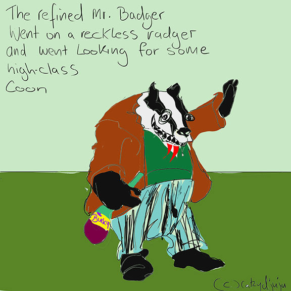 Mr.Badger