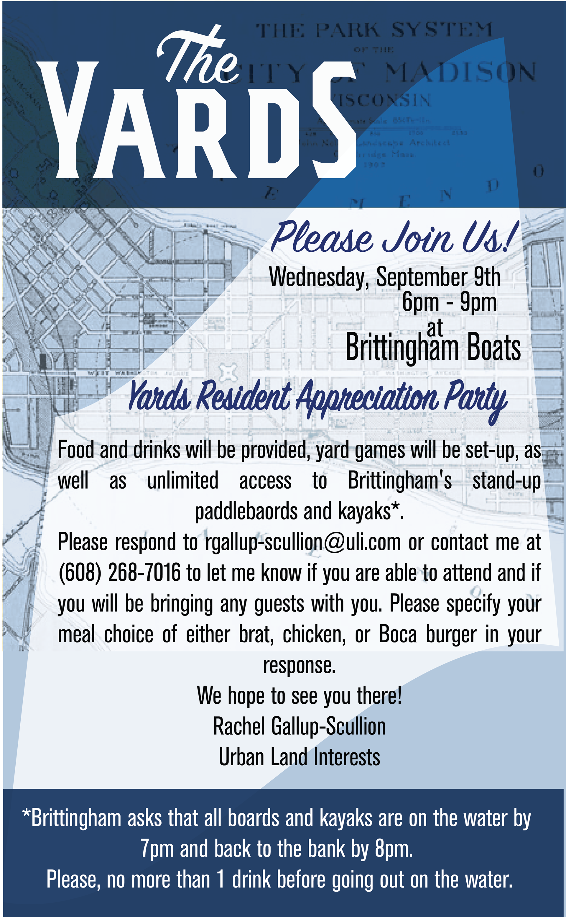Resident Party Invite