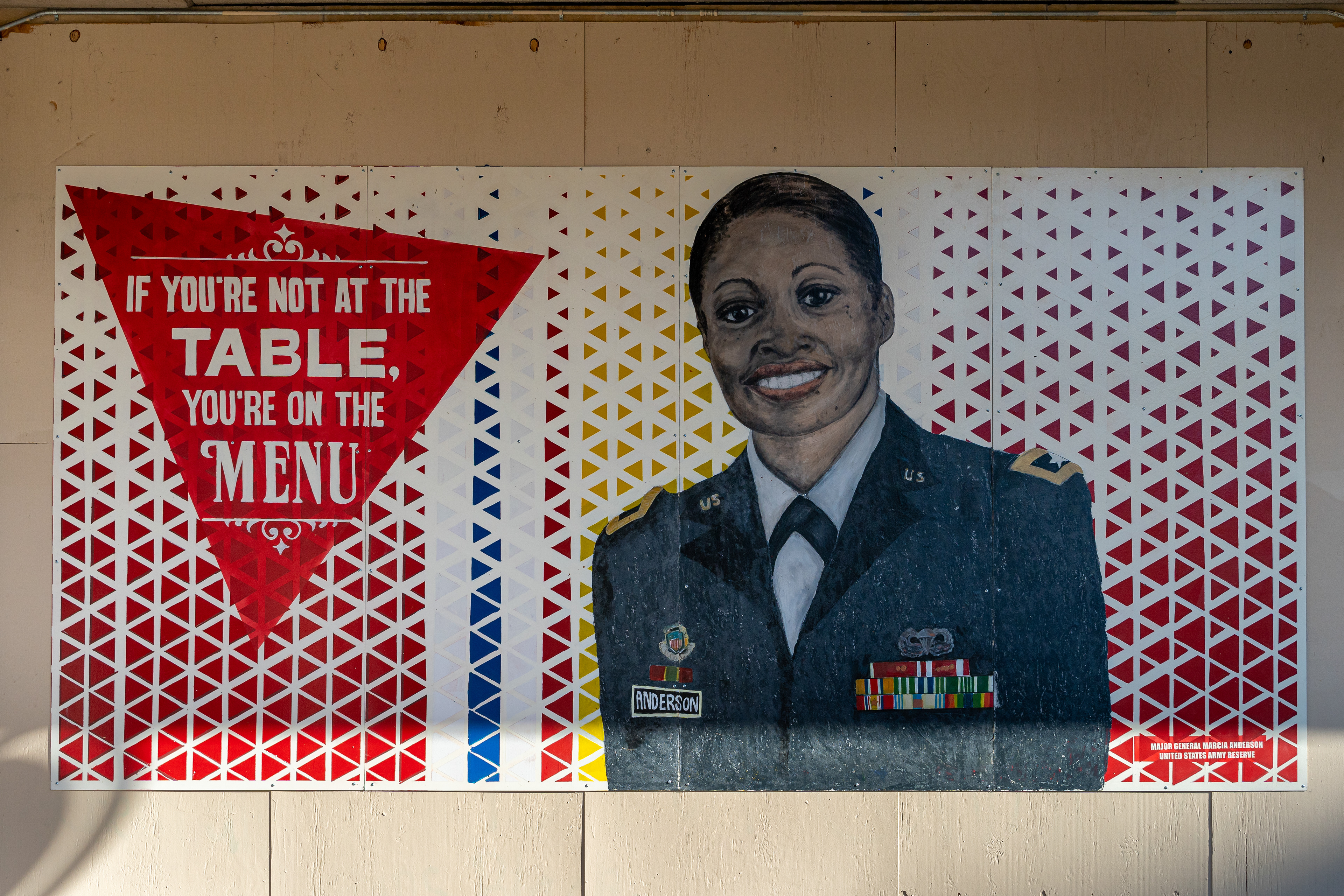 Designed by Portia Adney and Wade Lambrigtsen | Painted by Yvette Pino