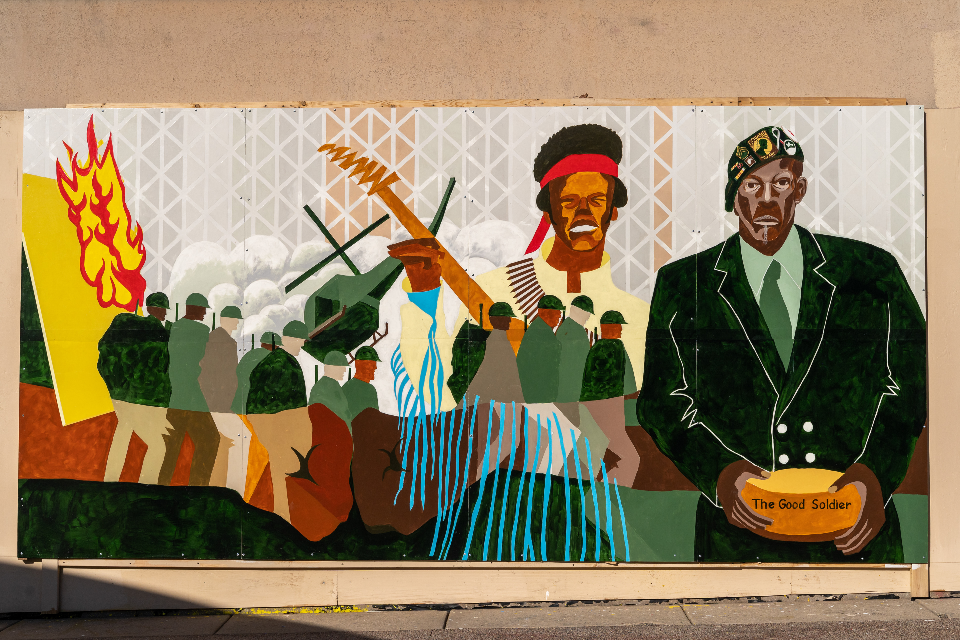Designed and Painted by Jerry Butler