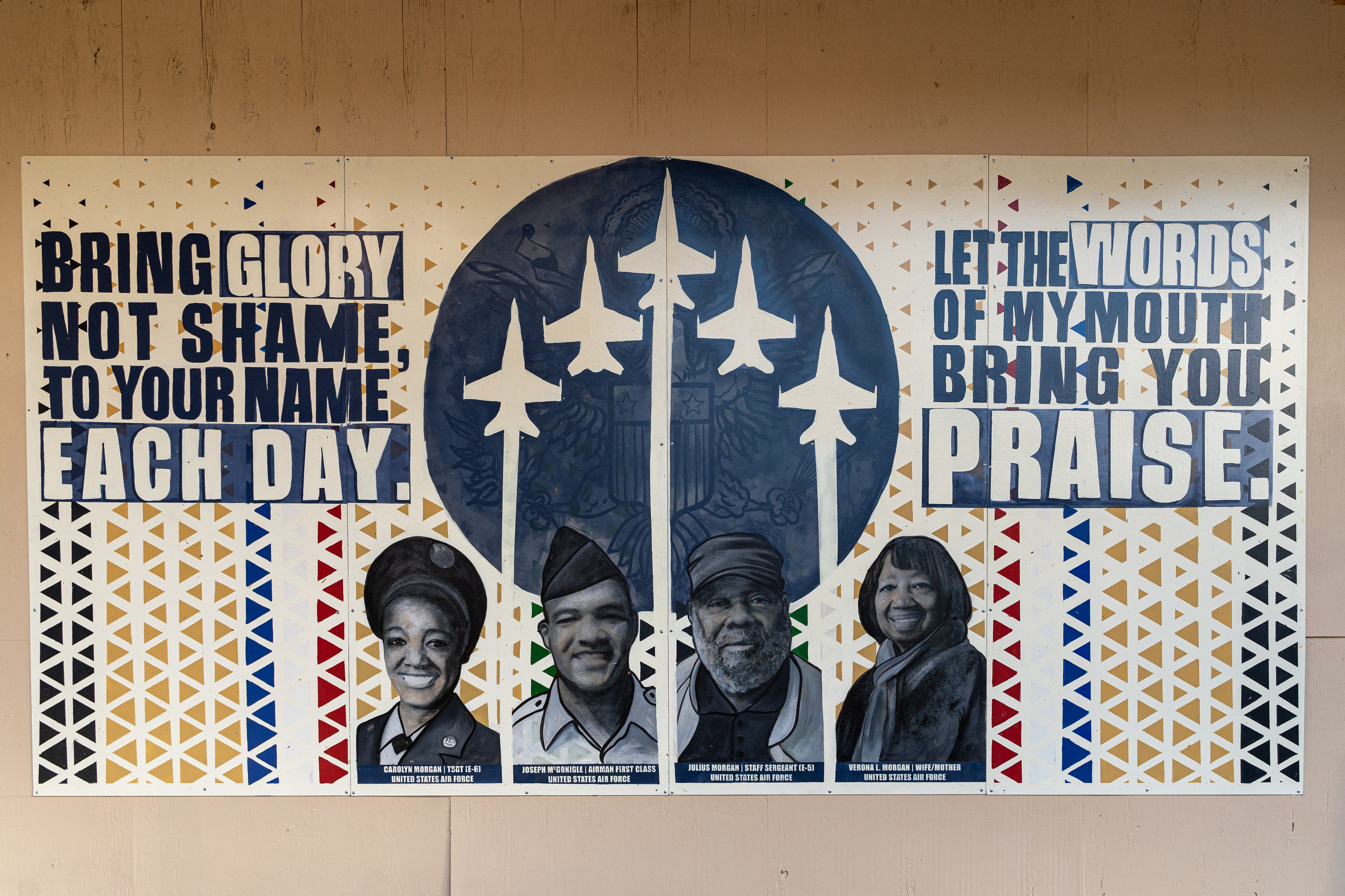 Designed by Shawn Ganther | Painted by Yvette Pino
