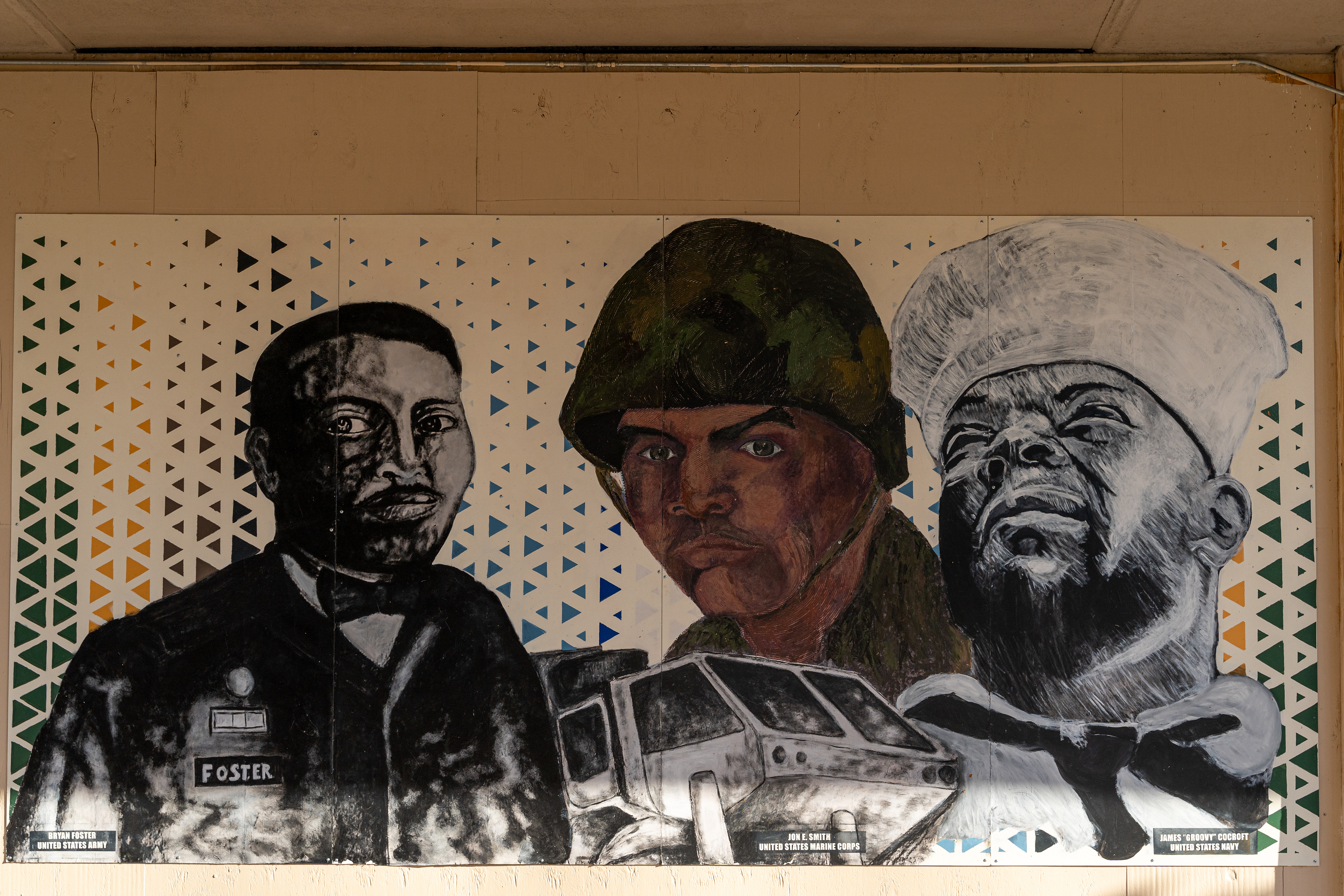 Design by Scott Lenaway, AH Romero \ Painted by Yvette Pino
