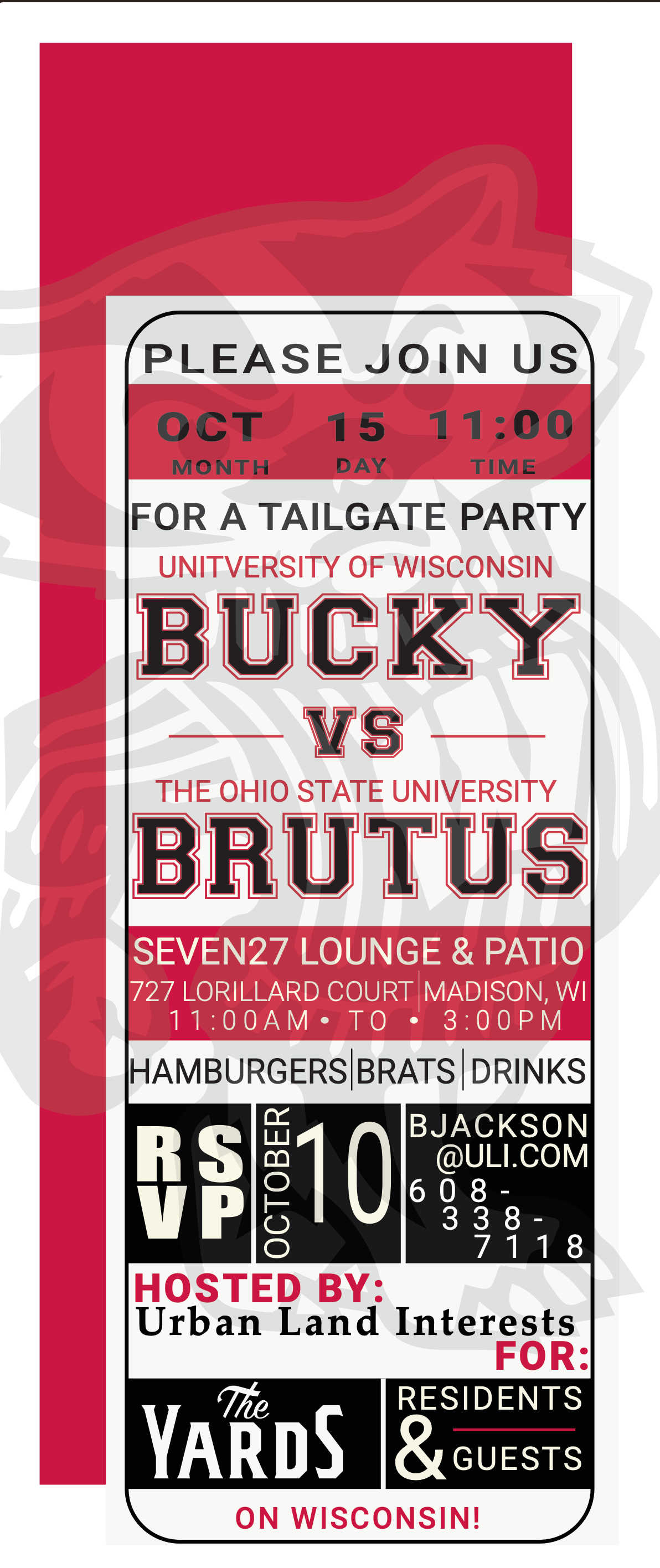 Resident Party Invite