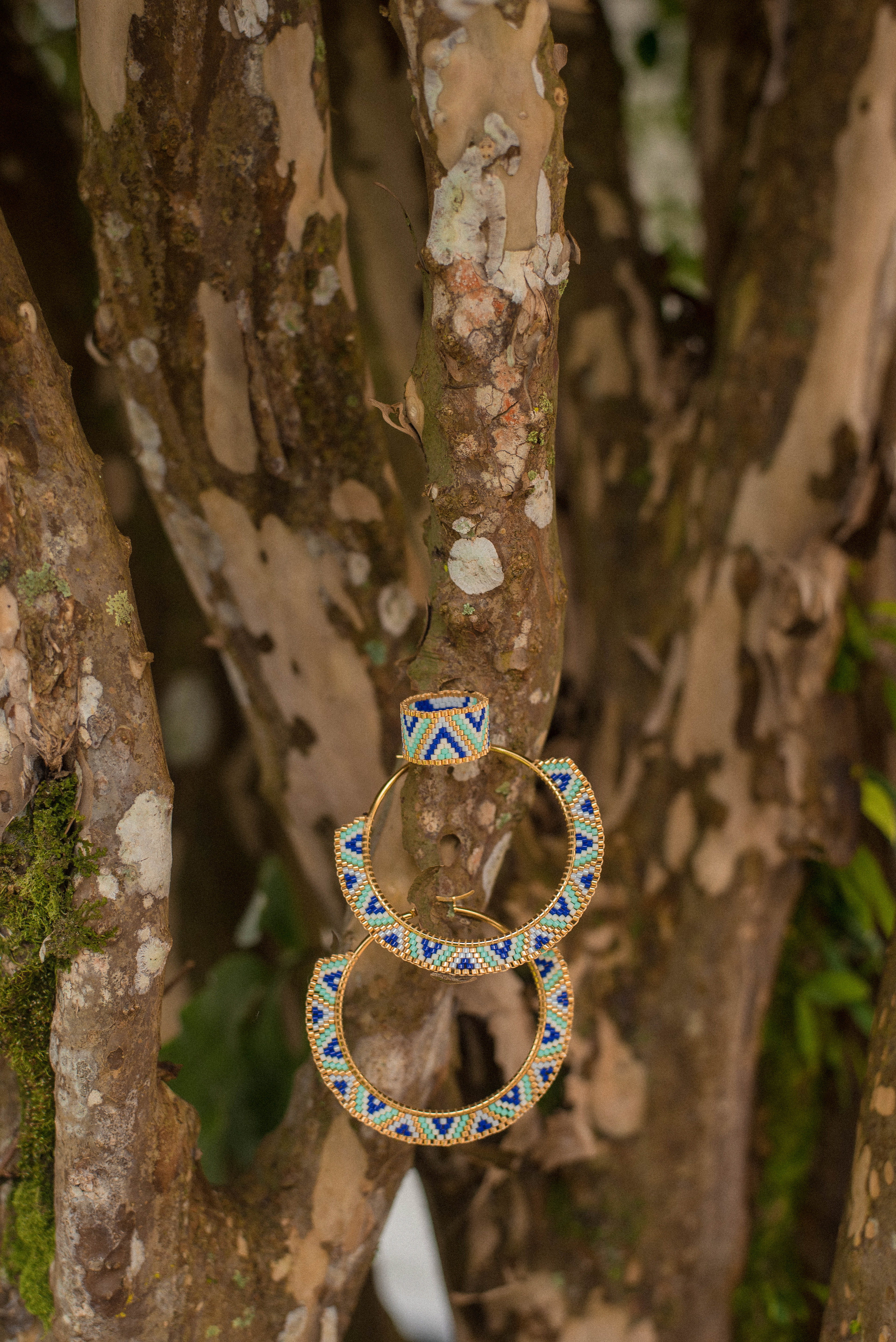 Fotografía de producto para redes de marca de joyería artesanal