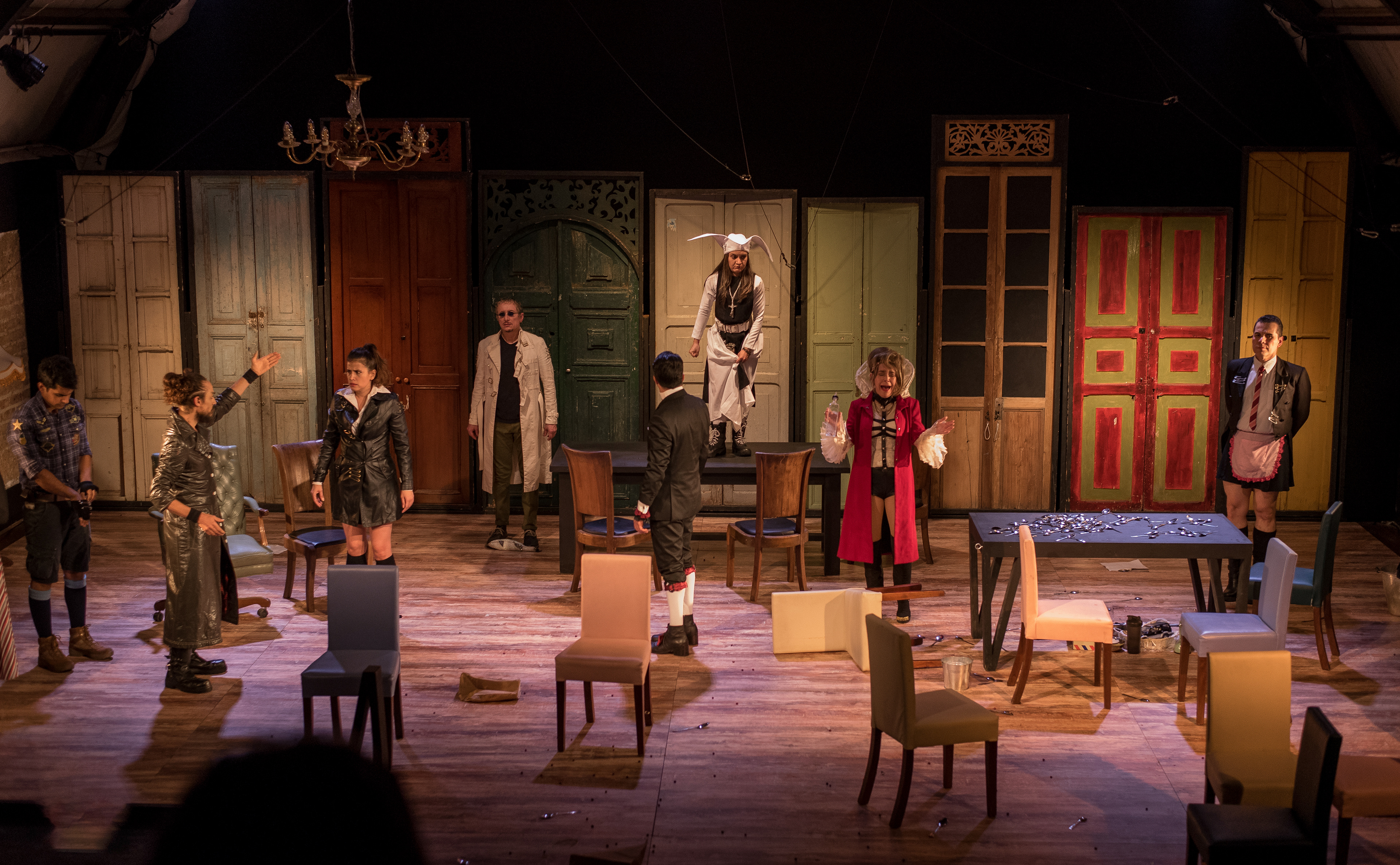 Cuando estallan las paredes - Teatro Petra (Bogotá D.C.)