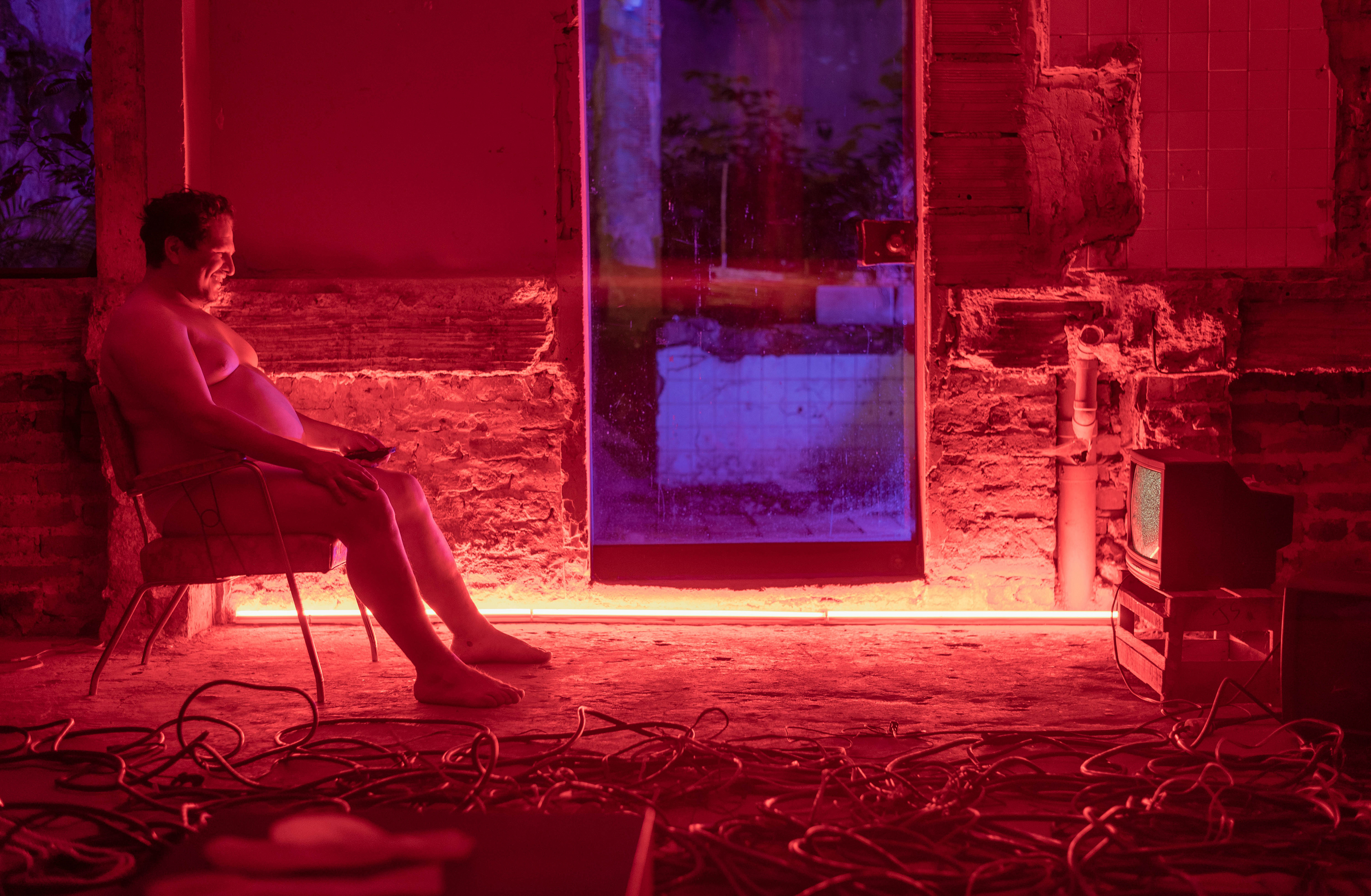 Performance "Missing, paisajes escénicos" (Bogotá D.C.)