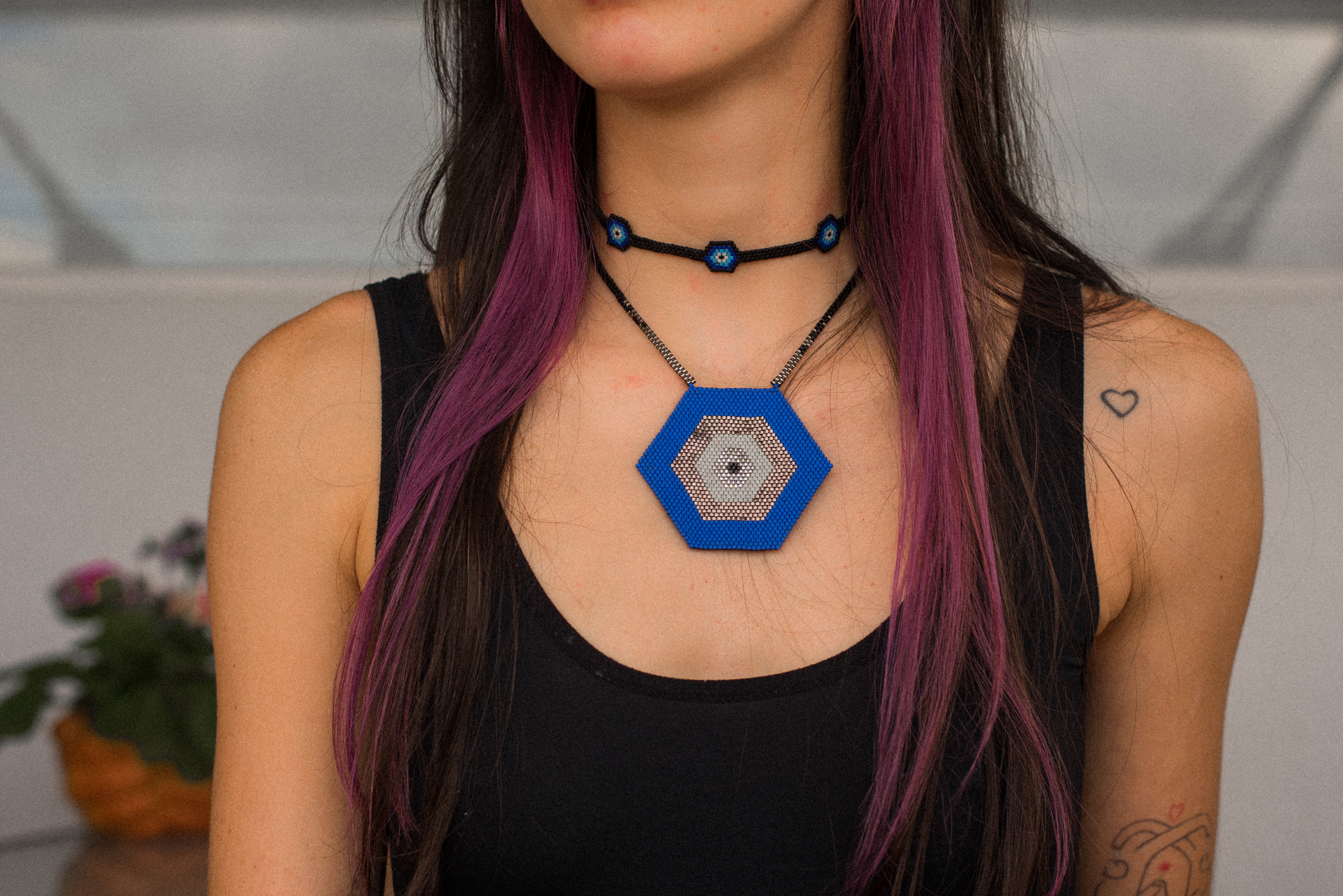 Fotografía de producto para redes de marca de joyería artesanal