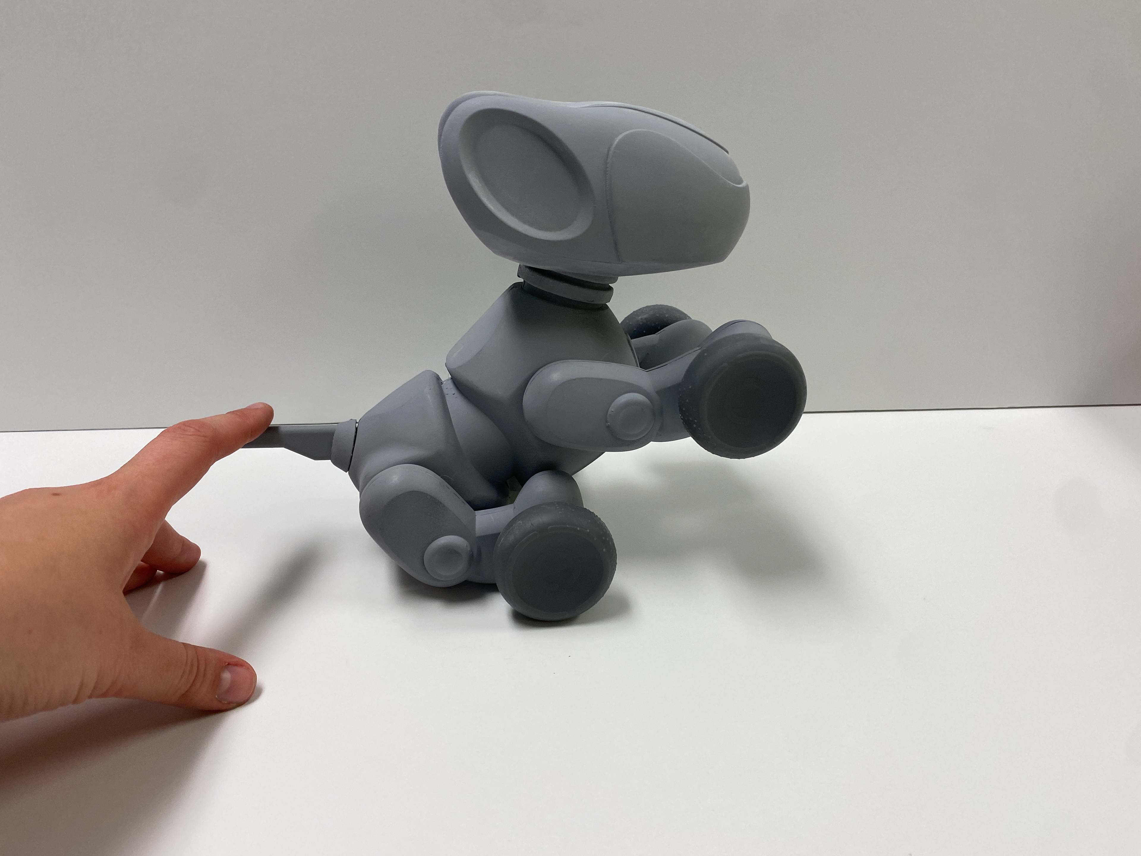3D Printed Prototype