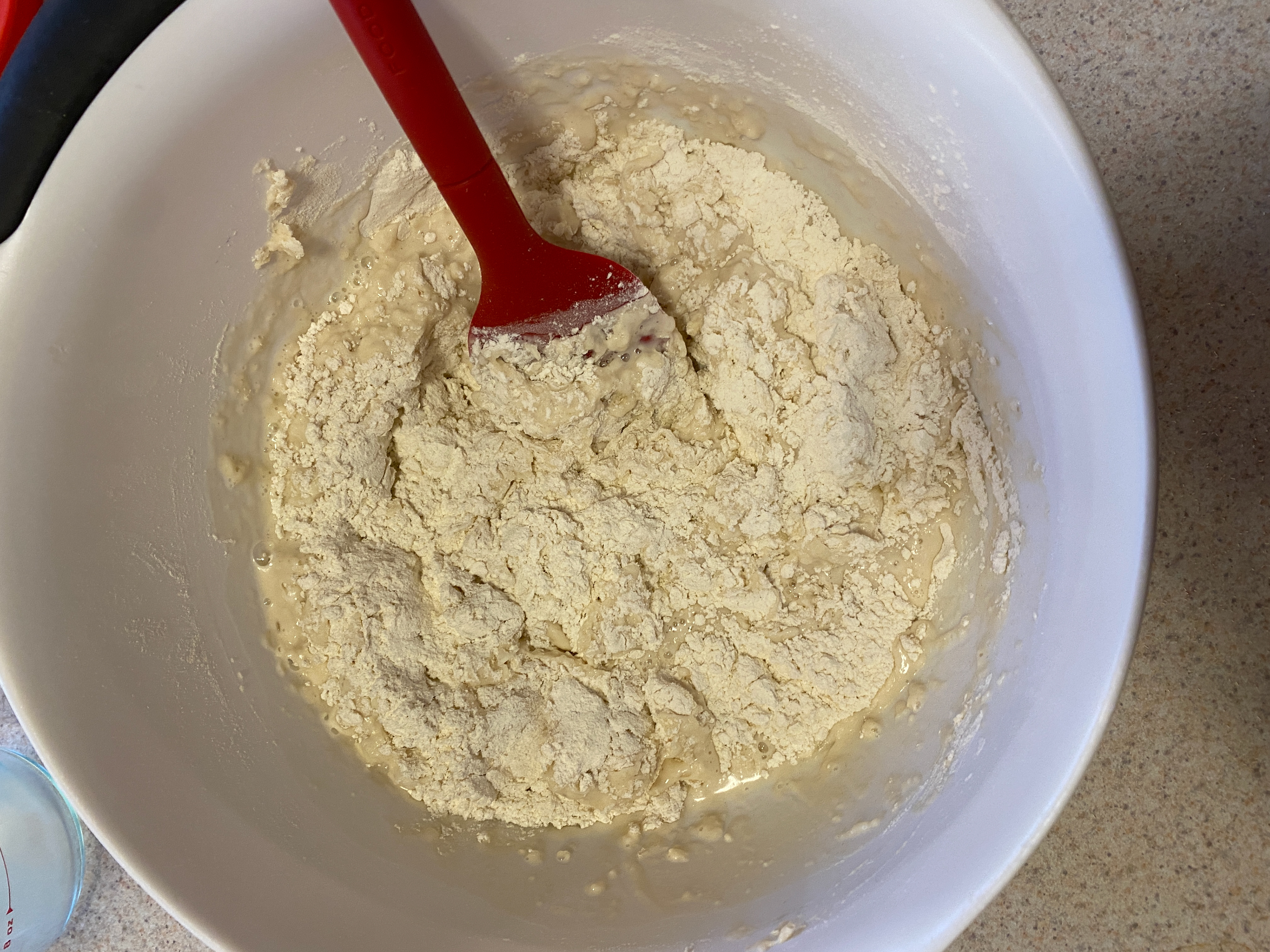 Mixing the Dough