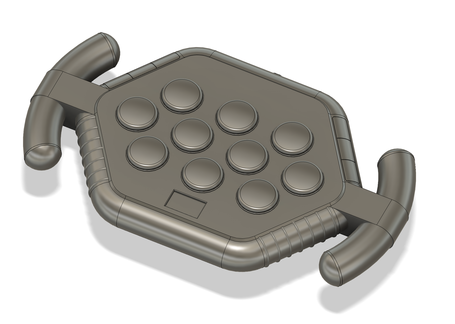3D Model in Autodesk Fusion