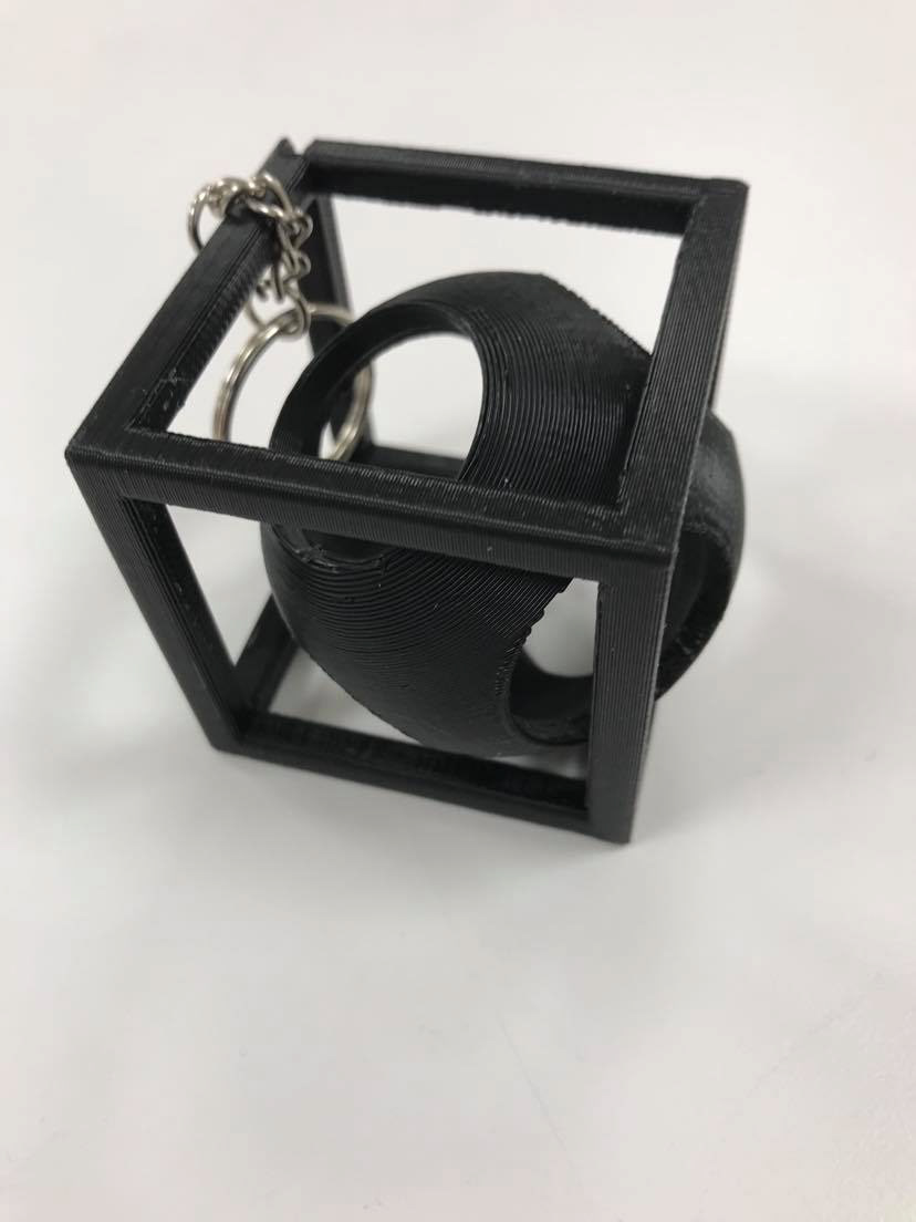 Intro Project Keychains - David Parker