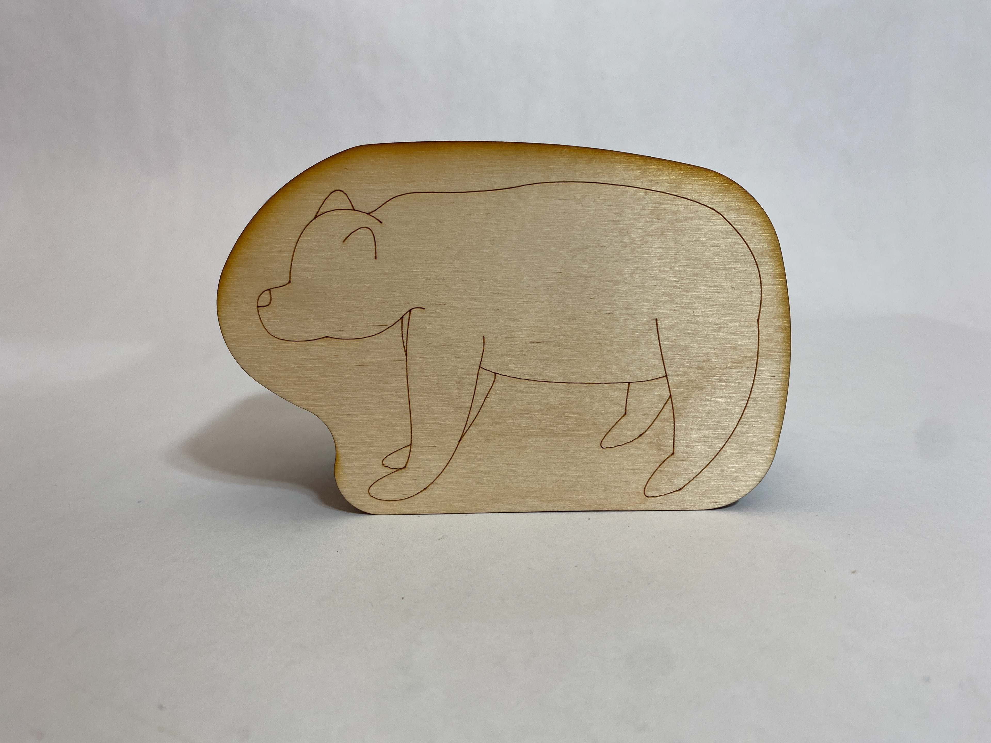 Bear Pencil Cup