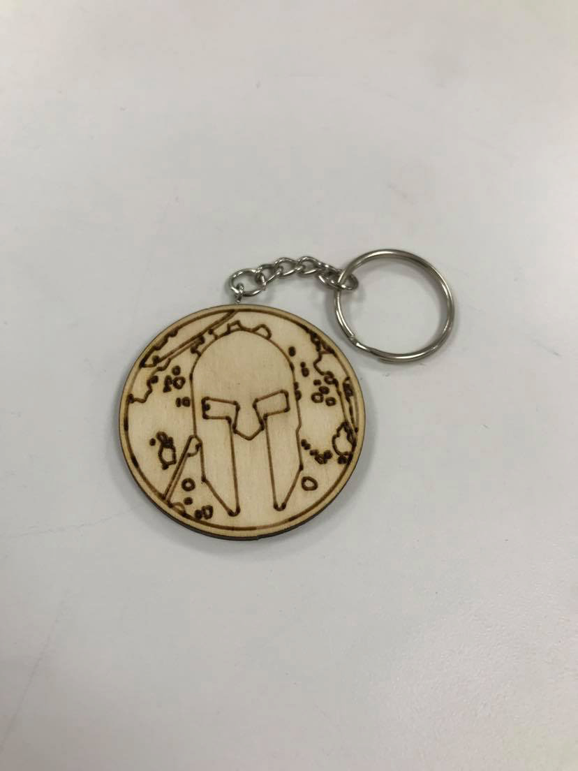 Intro Project Keychains - David Parker