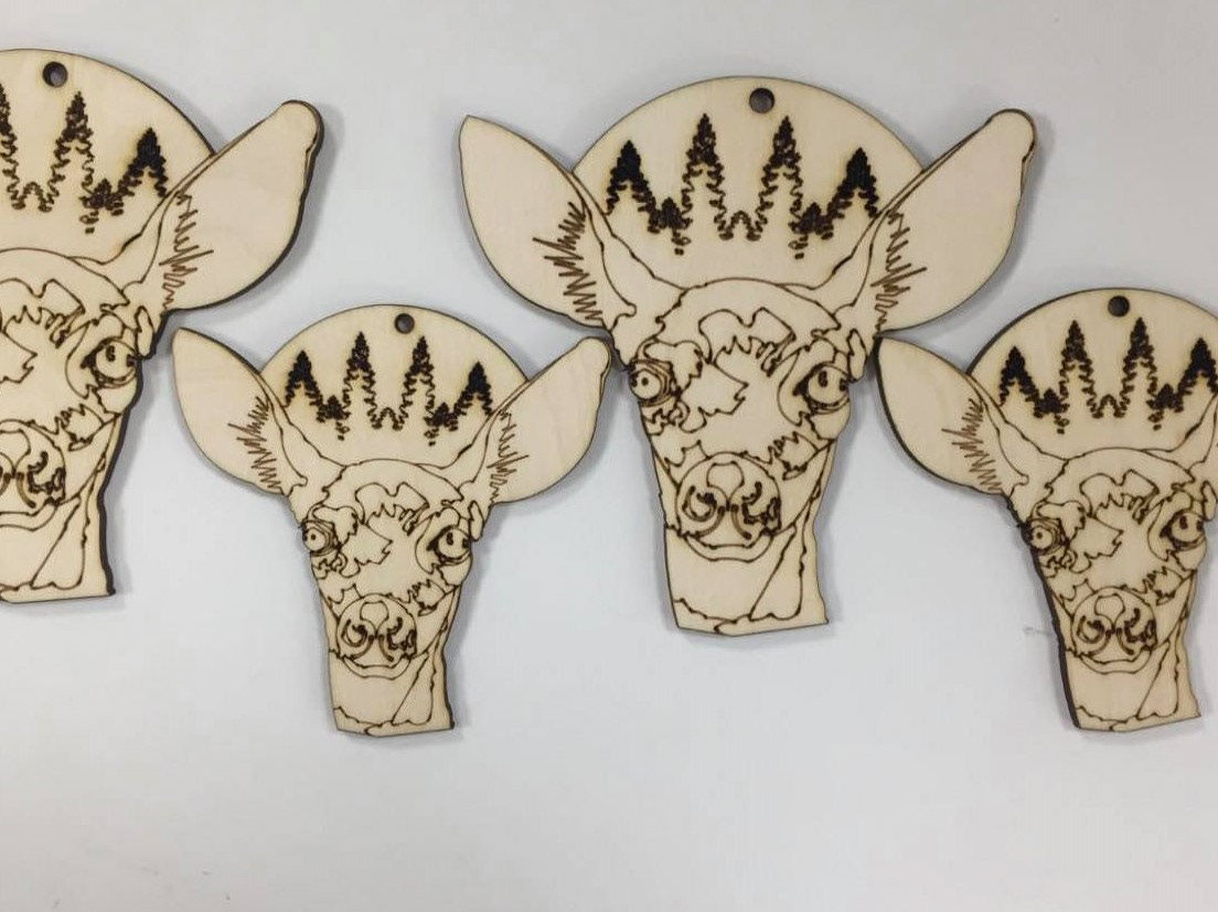 Intro Project Keychains - Wynter Douglas