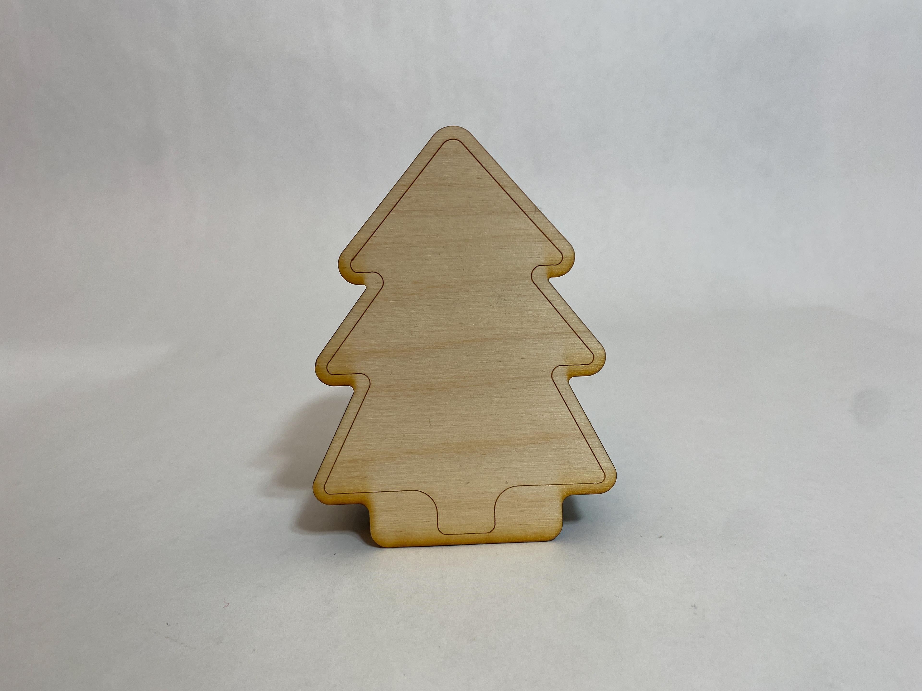 Pine Tree Pencil Cup